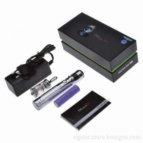 E-cigarette Imotion 3V+ Tank VV/VW Mod Body, Copper Tube